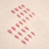 12 Sizes-24 Pcs Press On Nails W723