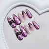 12 Sizes-24 Pcs Press On Nails W1920