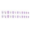 12 Sizes-24 Pcs Press On Nails W1172