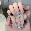 12 Sizes-24 Pcs Press On Nails R647