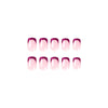 12 Sizes-24 Pcs Press On Nails JP2285