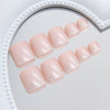 12 Sizes-24 Pcs Press On Nails F186