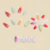 12 Sizes-24 Pcs Press On Nails Y1282