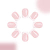 12 Sizes-24 Pcs Press On Nails C371