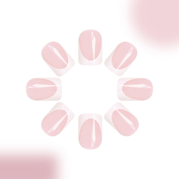 12 Sizes-24 Pcs Press On Nails C371