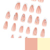 12 Sizes-24 Pcs Press On Nails JP4202