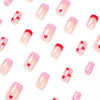 12 Sizes-24 Pcs Press On Nails JP1876