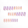 12 Sizes-24 Pcs Press On Nails JP2547
