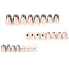 12 Sizes-24 Pcs Press On Nails JP2514