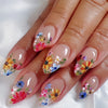 12 Sizes-24 Pcs Press On Nails Y1876