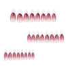 12 Sizes-24 Pcs Press On Nails JP3420