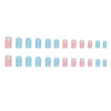 12 Sizes-24 Pcs Press On Nails W687