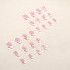 12 Sizes-24 Pcs Press On Nails W286