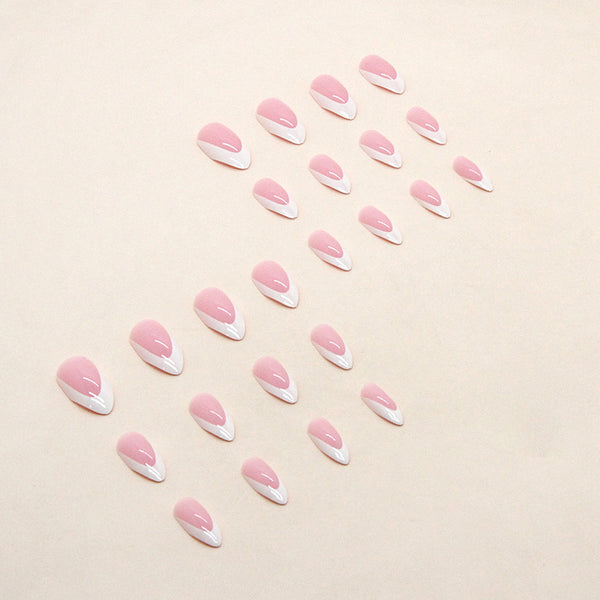 12 Sizes-24 Pcs Press On Nails W286