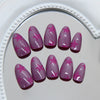 12 Sizes-24 Pcs Press On Nails W2168