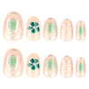 12 Sizes-24 Pcs Press On Nails JP3993