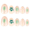 12 Sizes-24 Pcs Press On Nails JP3993