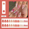 12 Sizes-24 Pcs Press On Nails Z935