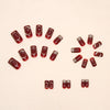 12 Sizes-24 Pcs Press On Nails Z552