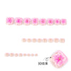 12 Sizes-24 Pcs Press On Nails JP3814