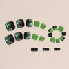 12 Sizes-24 Pcs Press On Nails F092