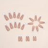 12 Sizes-24 Pcs Press On Nails W697