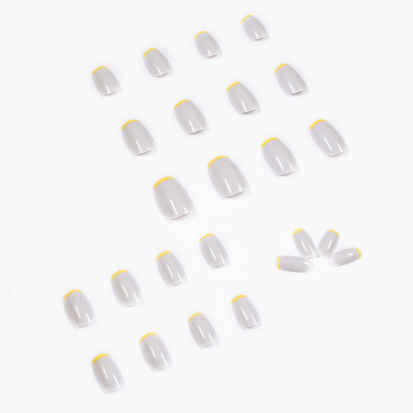 12 Sizes-24 Pcs Press On Nails JP1090