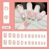 12 Sizes-24 PcsPress On Nails Z1169