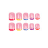 12 Sizes-24 Pcs Press On Nails JP1354