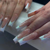 12 Sizes-24 Pcs Press On Nails W697