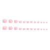 12 Sizes-24 Pcs Press On Nails F066