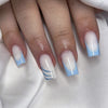 12 Sizes-24 Pcs Press On Nails W1224