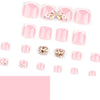 Press On Toe nails Set 16pcs/set JP3349