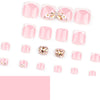 12 Sizes-24 Pcs Press On Nails JP3349