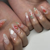 12 Sizes-24 Pcs Press On Nails Z1089