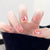 12 Sizes-24 Pcs Press On Nails R443
