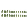 12 Sizes-24 Pcs Press On Nails W1305