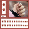 12 Sizes-24 Pcs Press On Nails R315