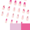 12 Sizes-24 Pcs Press On Nails JP1943
