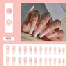 12 Sizes-24 Pcs Press On Nails W321