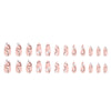 12 Sizes-24 Pcs Press On Nails W867