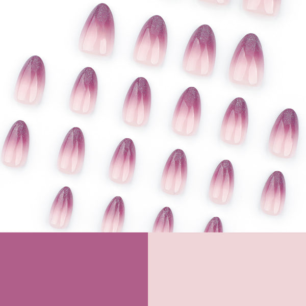 12 Sizes-24 Pcs Press On Nails JP3608