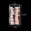 120 Pcs Press On Nails CP004