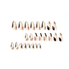 12 Sizes-24 Pcs Press On Nails JP2000
