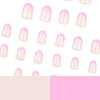 12 Sizes-24 Pcs Press On Nails JP3273