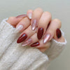 12 Sizes-24 Pcs Press On Nails W2021