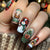 12 Sizes-24 Pcs Press On Nails Y231