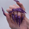 12 Sizes-24 Pcs Press On Nails JP3414