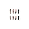 12 Sizes-24 Pcs Press On Nails W123
