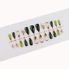 12 Sizes-24 Pcs Press On Nails ZXR-25